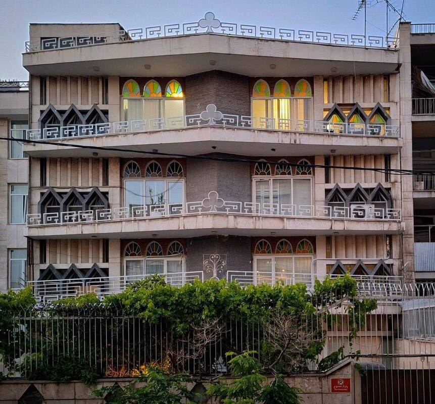 کوچه های تهران