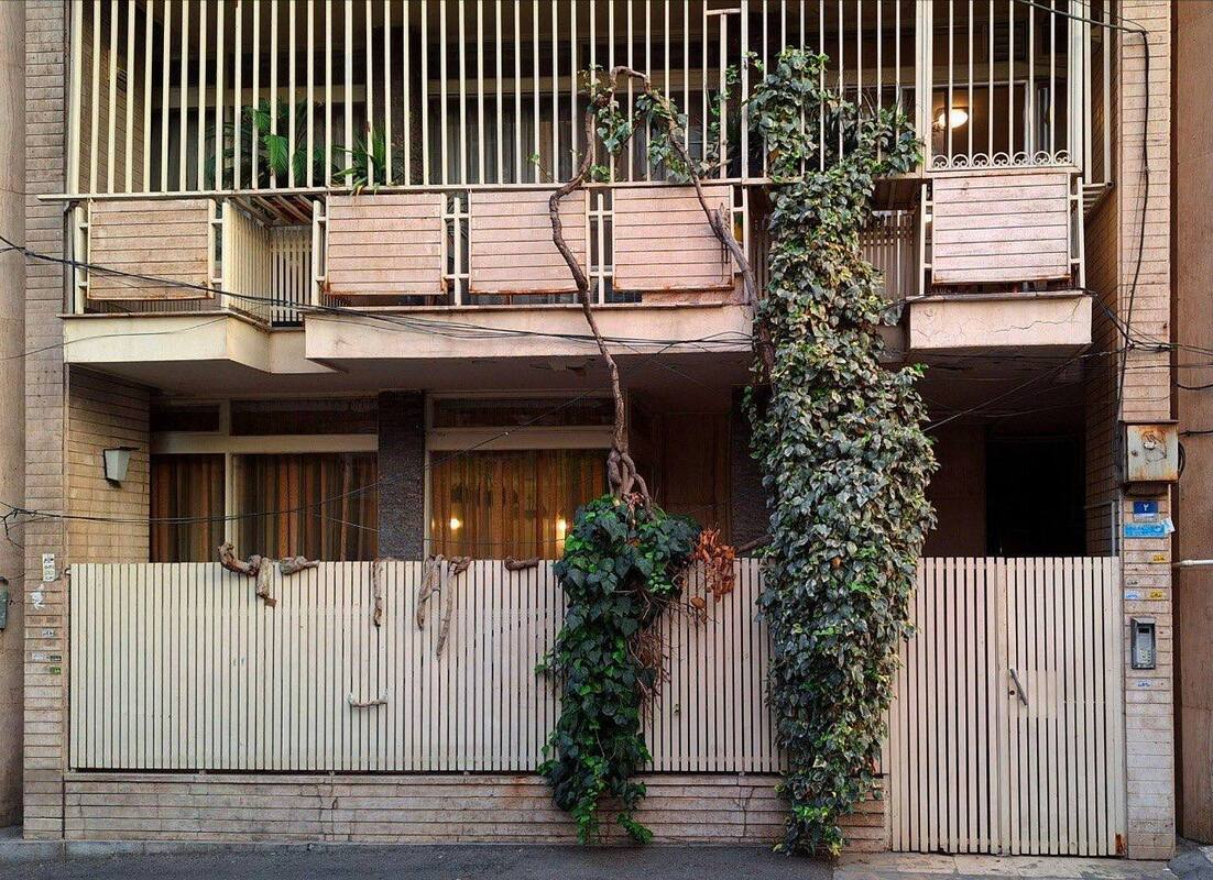 کوچه های تهران