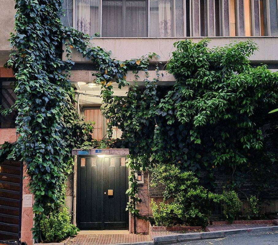 کوچه های تهران