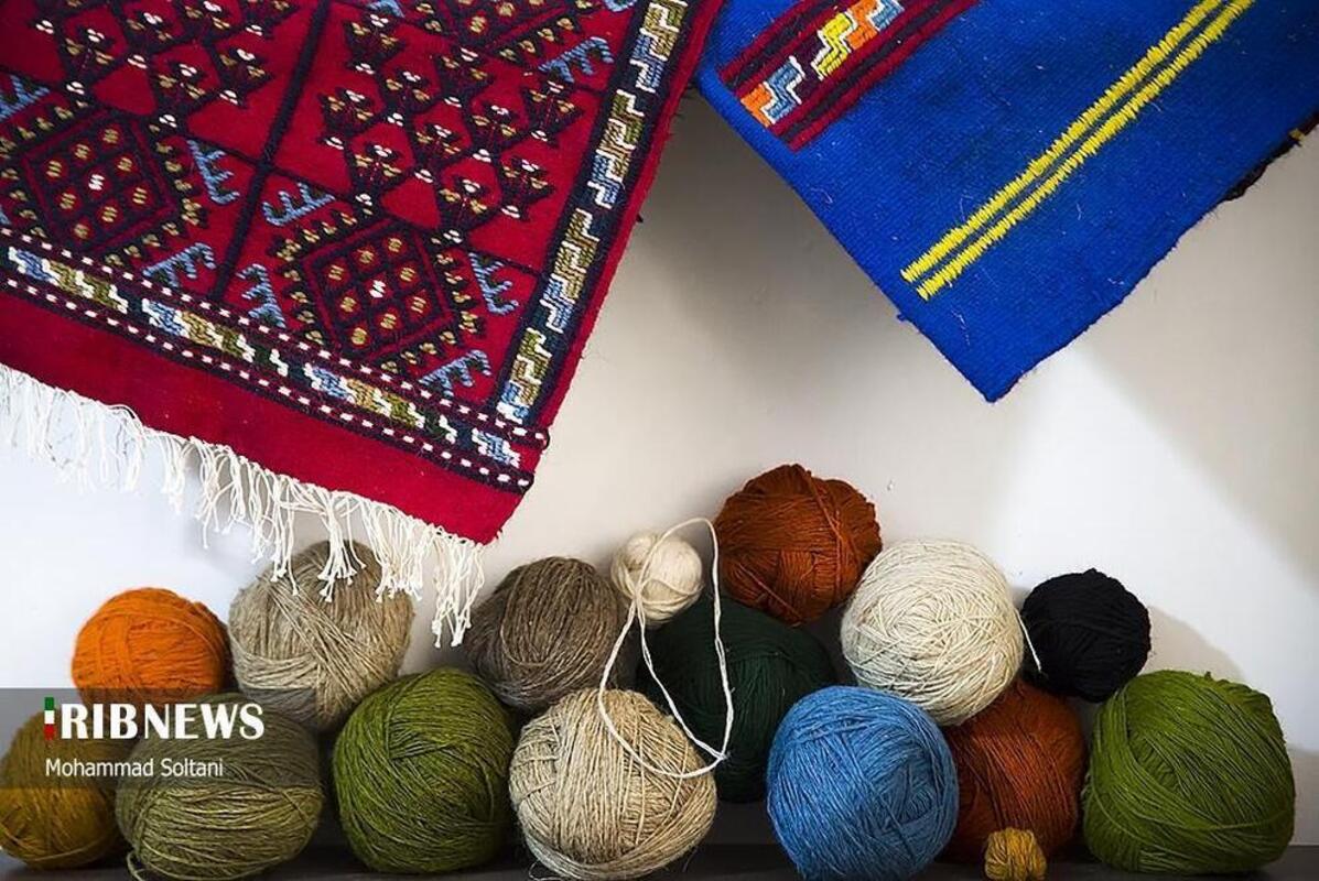 هنر گلیج بافی در مازندران