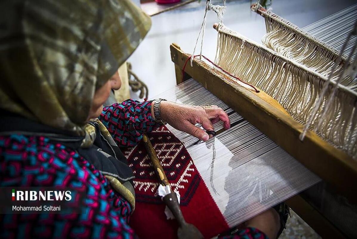 هنر گلیج بافی در مازندران