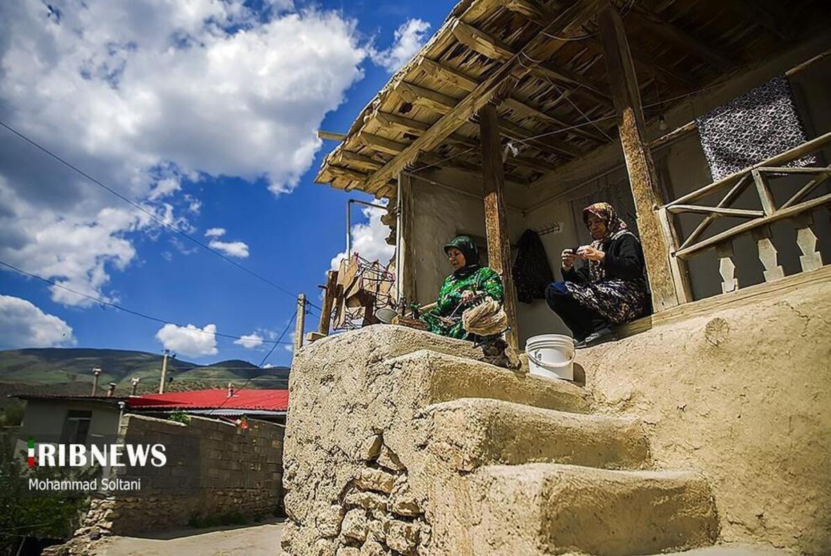 هنر گلیج بافی در مازندران