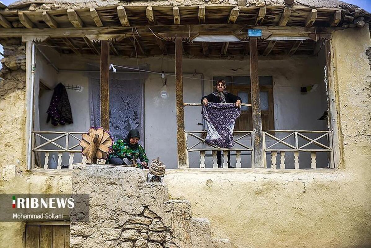 هنر گلیج بافی در مازندران