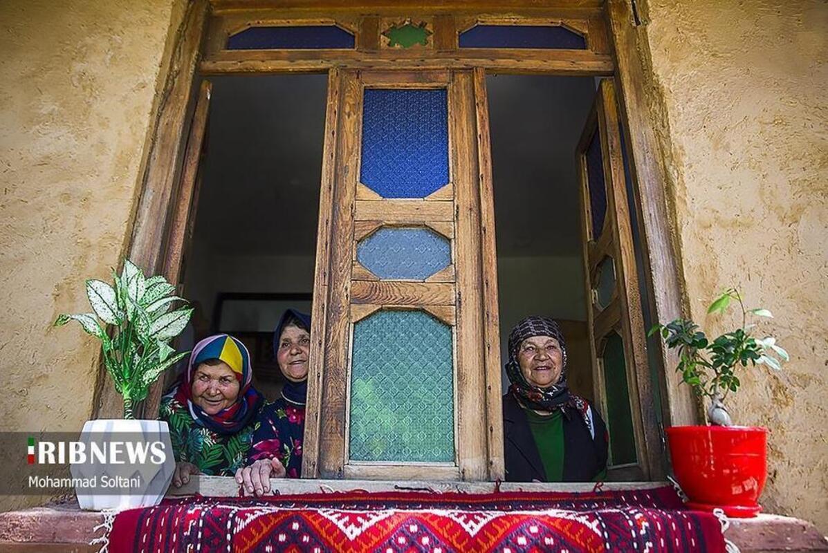 هنر گلیج بافی در مازندران