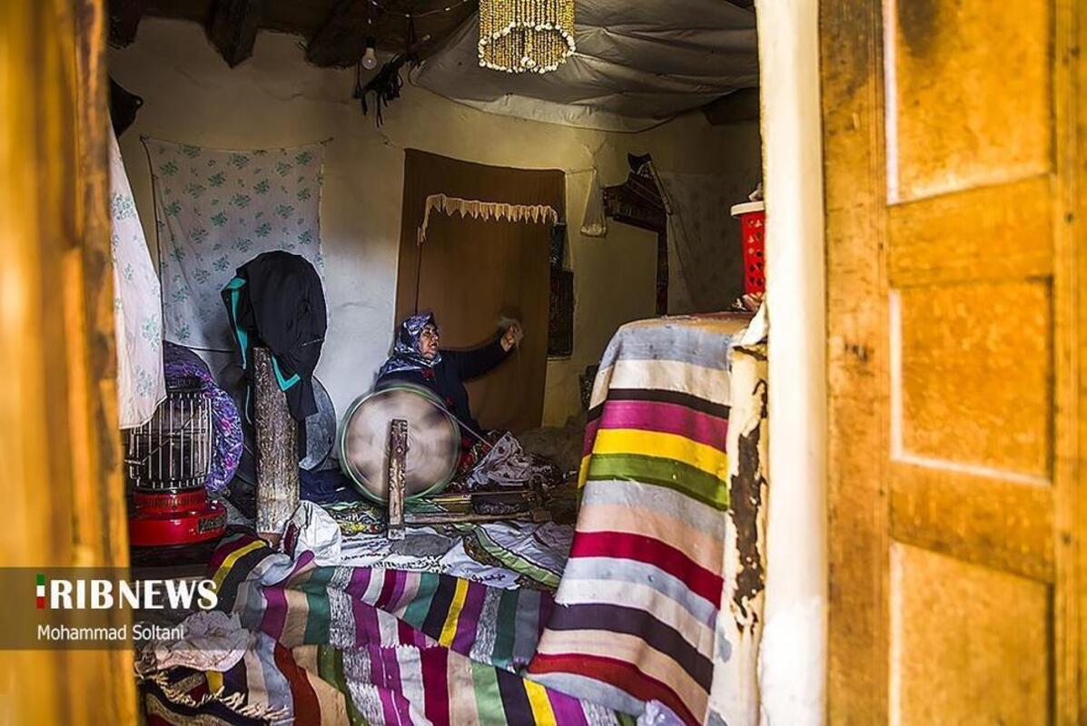 هنر گلیج بافی در مازندران