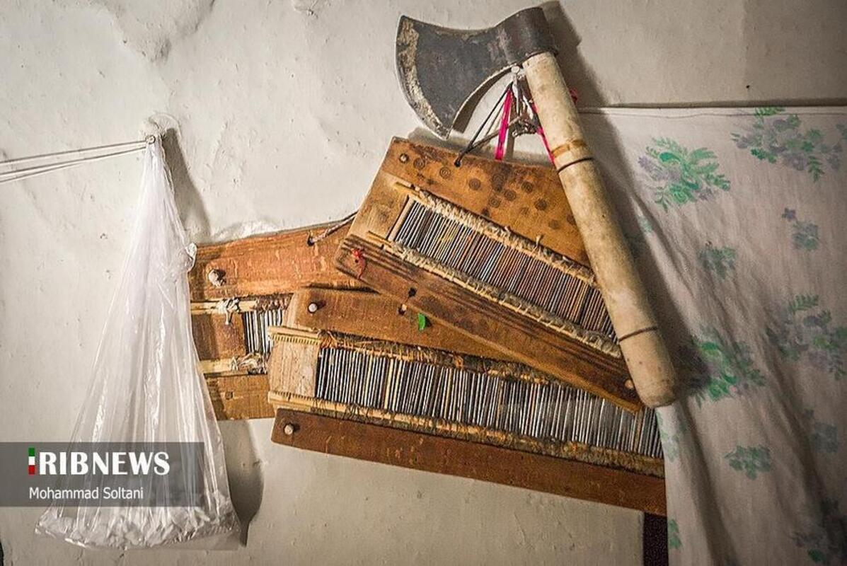 هنر گلیج بافی در مازندران