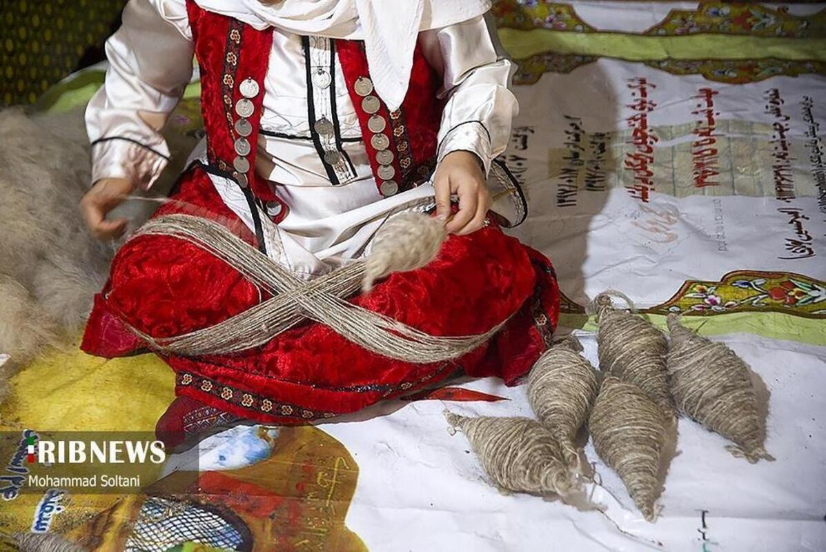 هنر گلیج بافی در مازندران