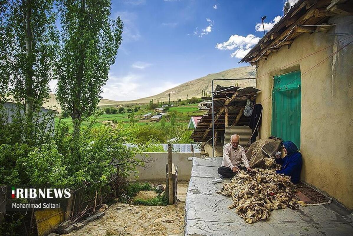 هنر گلیج بافی در مازندران