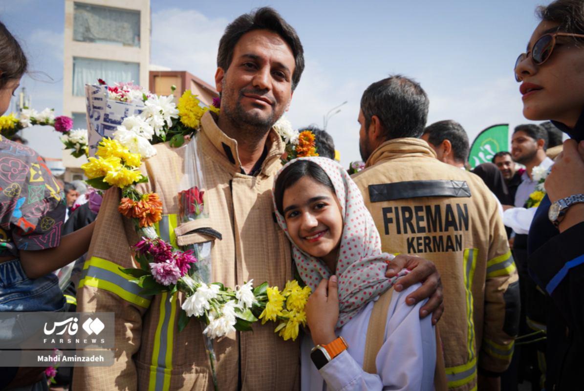 بازگشت قهرمانان از دل آتش