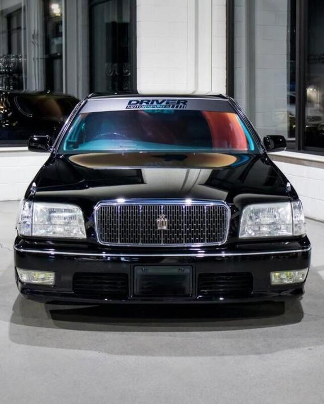 معرفی خودرو تویوتا کراون مجستا؛