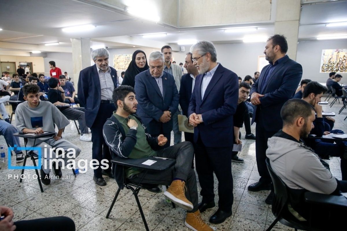 نوبت اول کنکور سراسری ۱۴۰۴