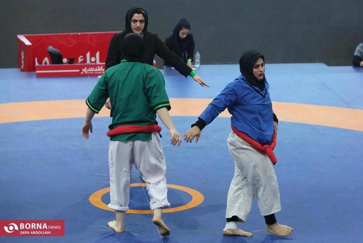 مسابقات کشتی آلیش بانوان