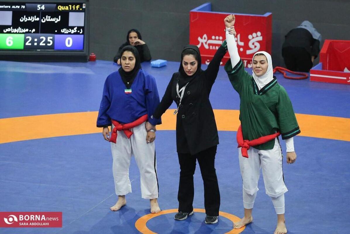 مسابقات کشتی آلیش بانوان