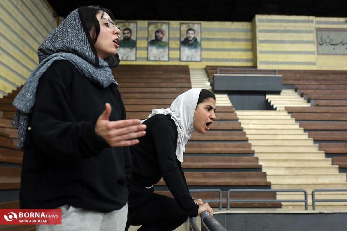 مسابقات کشتی آلیش بانوان