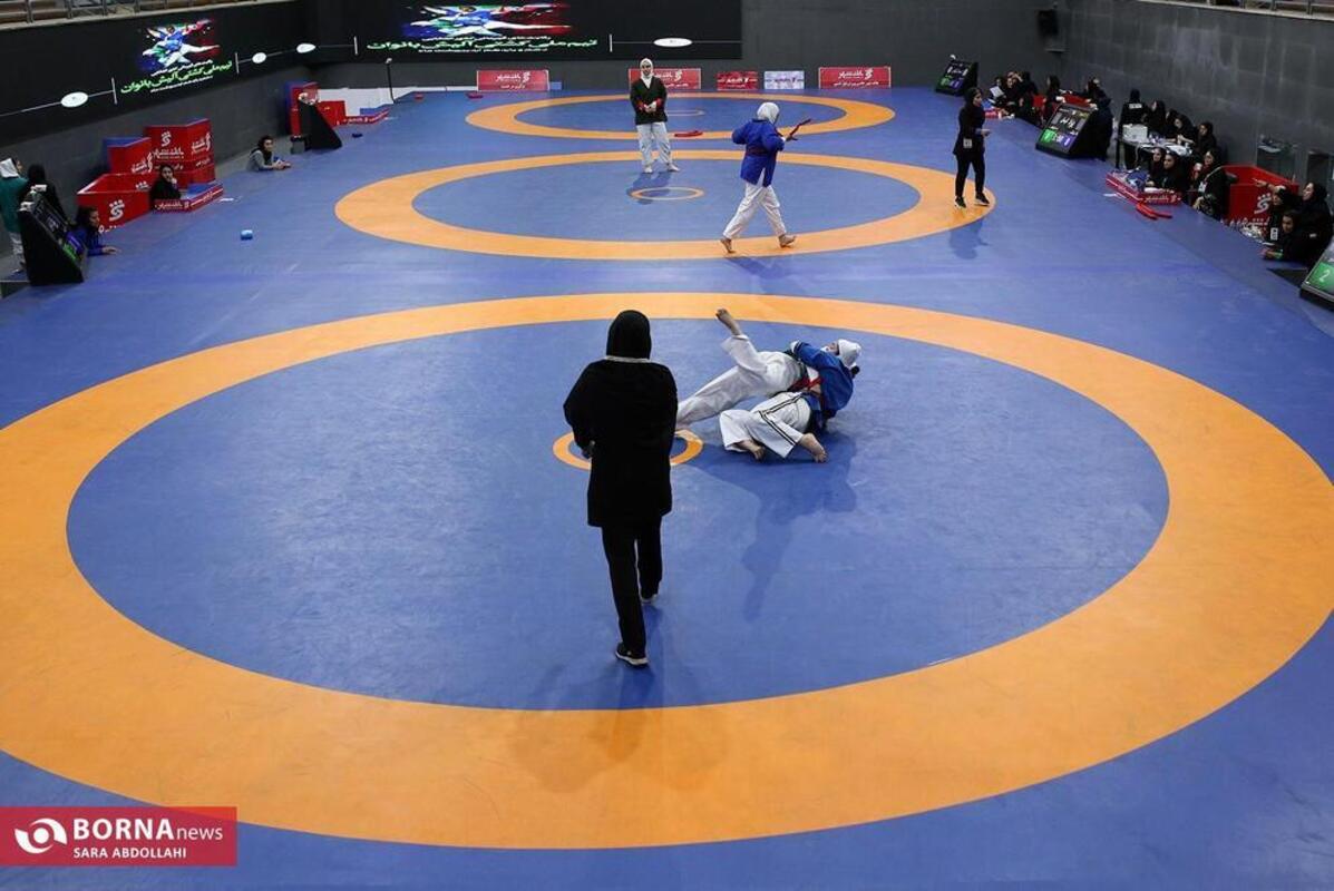 مسابقات کشتی آلیش بانوان