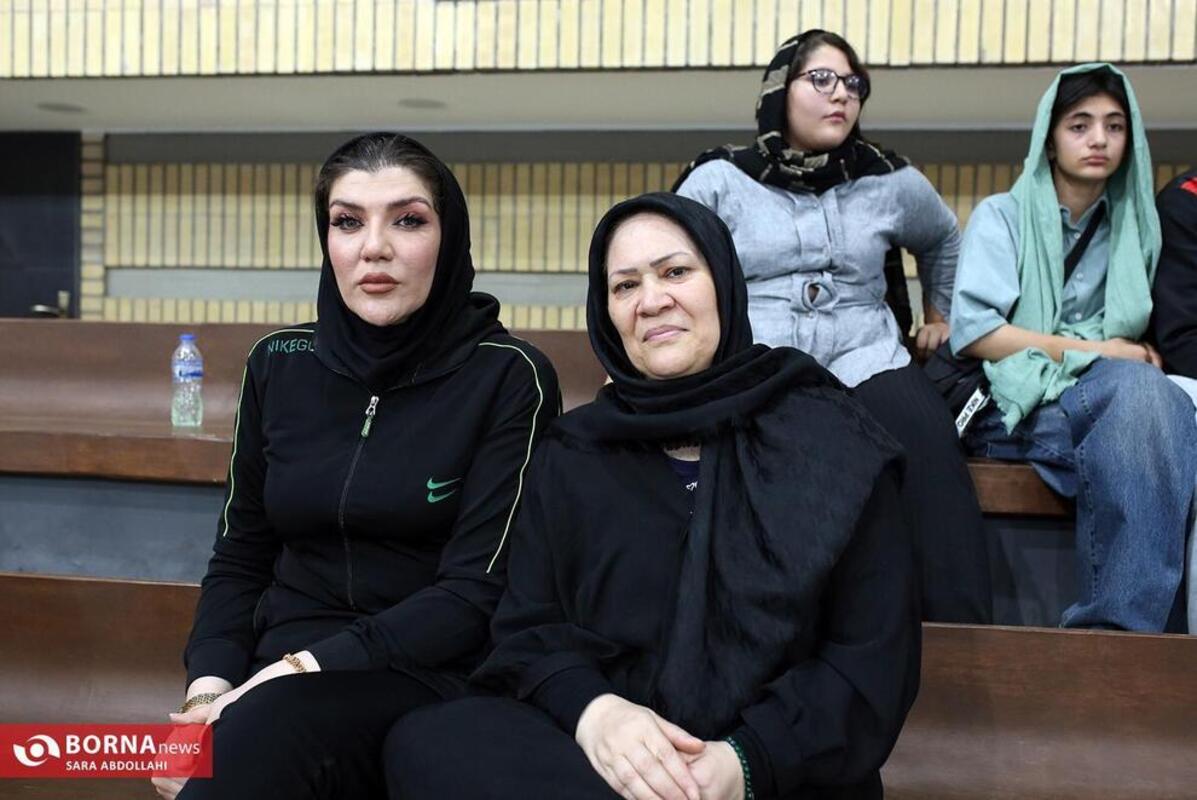 مسابقات کشتی آلیش بانوان