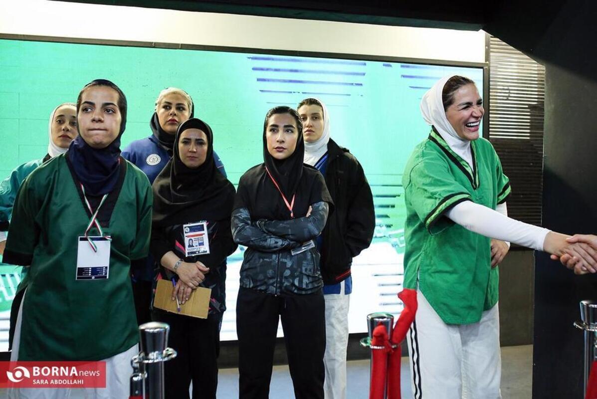 مسابقات کشتی آلیش بانوان