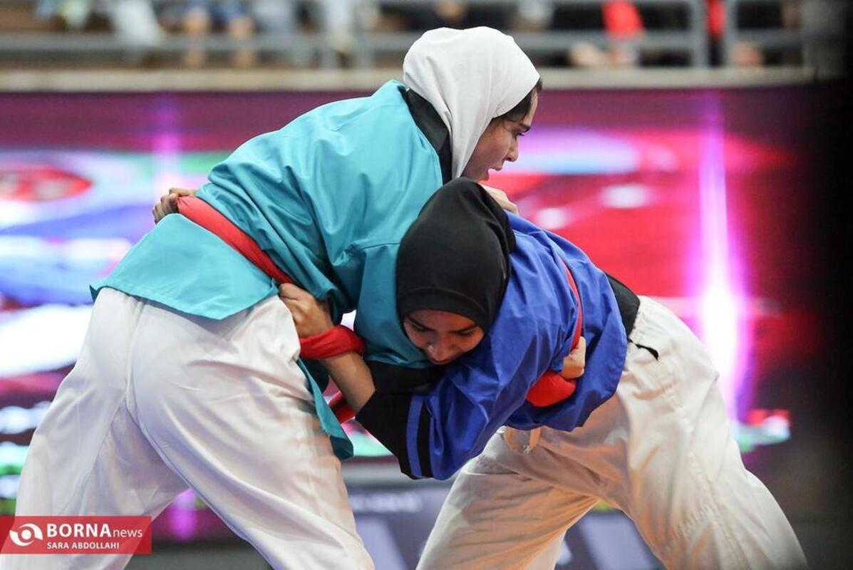 مسابقات کشتی آلیش بانوان