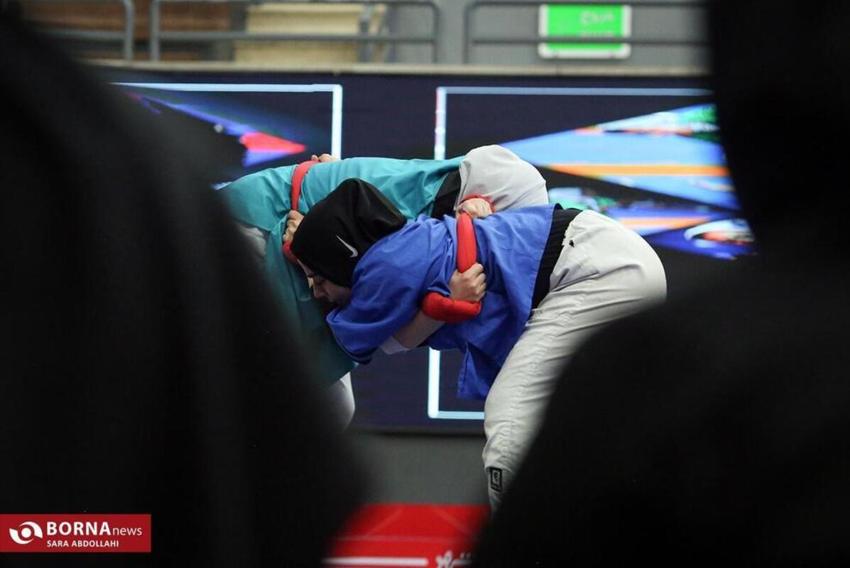 مسابقات کشتی آلیش بانوان