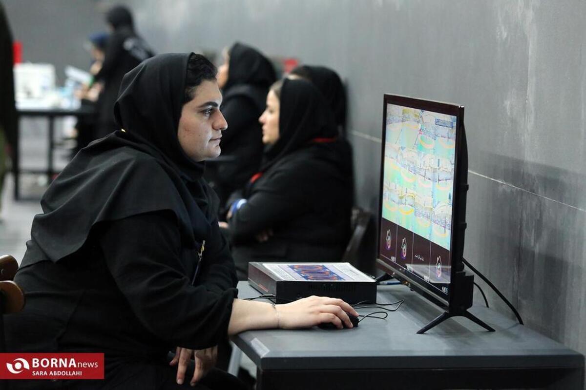 مسابقات کشتی آلیش بانوان