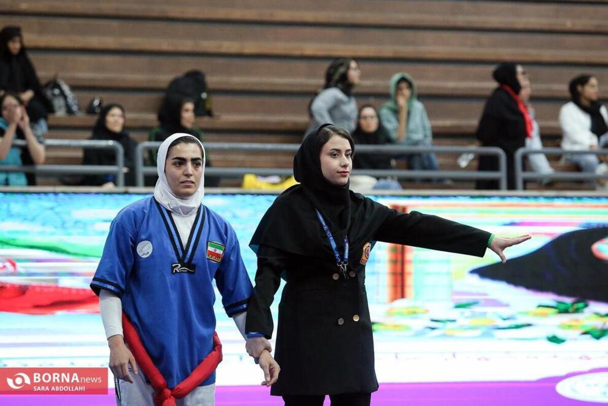 مسابقات کشتی آلیش بانوان