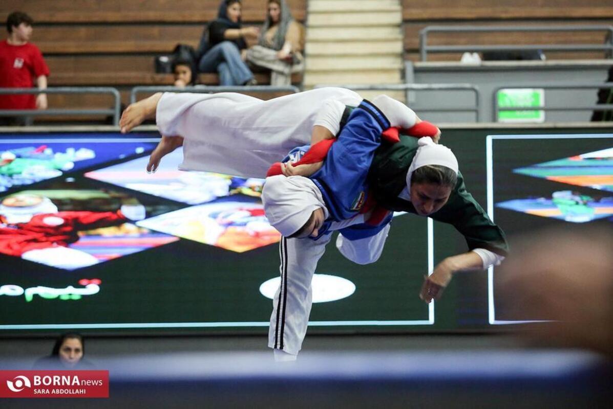 مسابقات کشتی آلیش بانوان