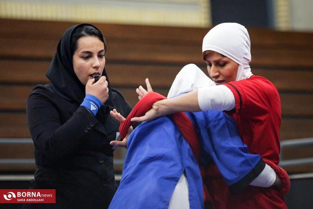 مسابقات کشتی آلیش بانوان