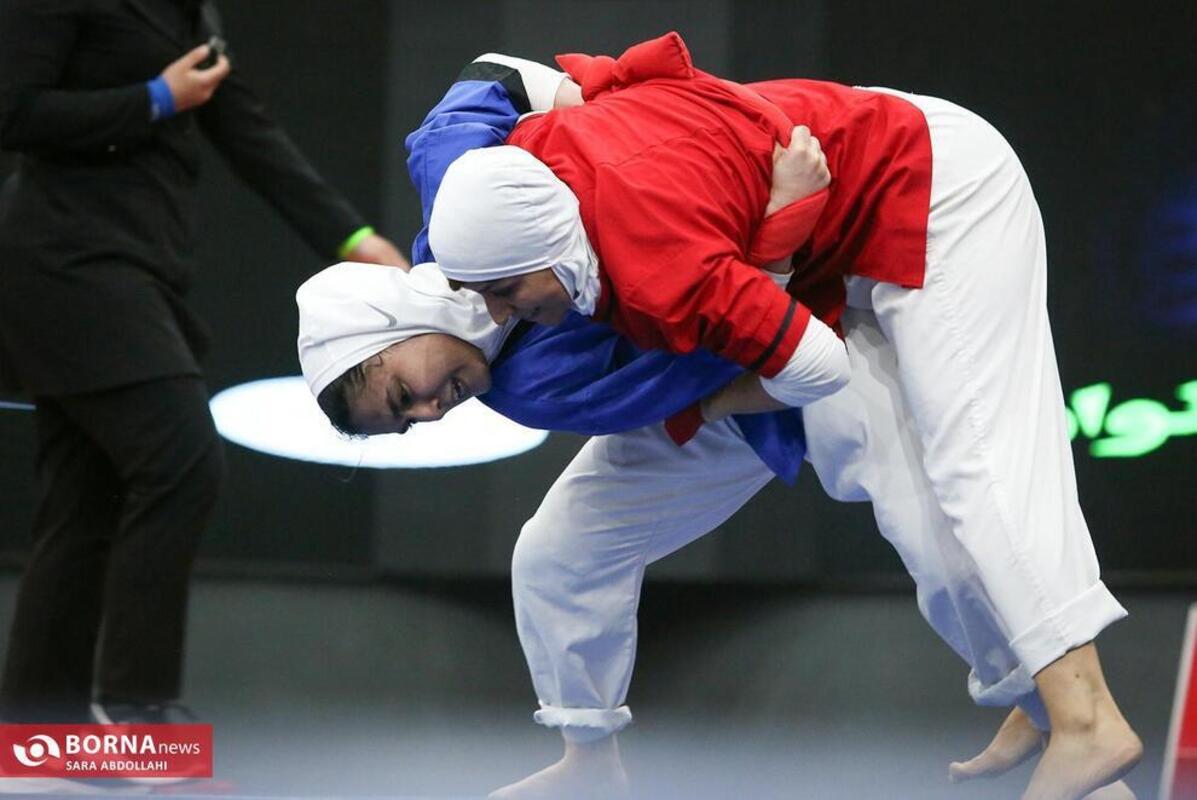 مسابقات کشتی آلیش بانوان