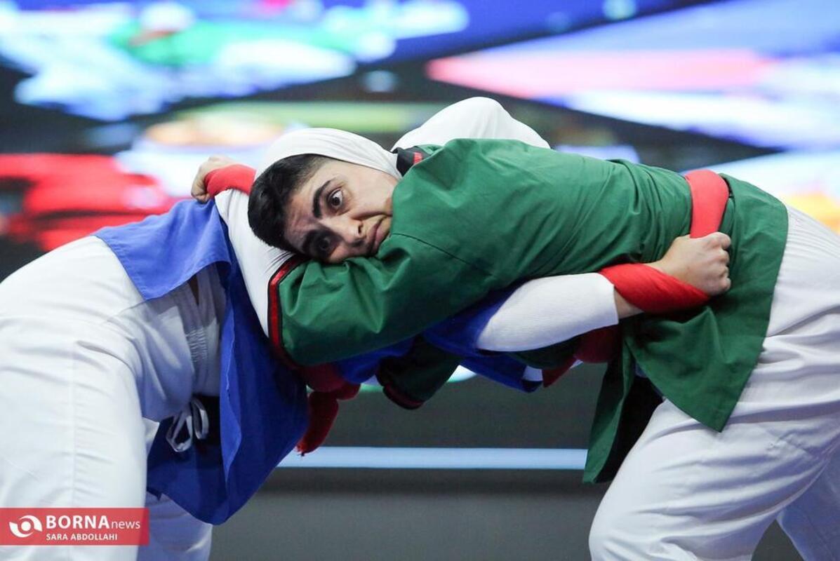 مسابقات کشتی آلیش بانوان