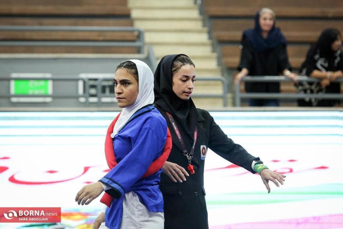 مسابقات کشتی آلیش بانوان