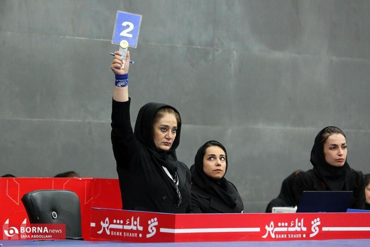 مسابقات کشتی آلیش بانوان