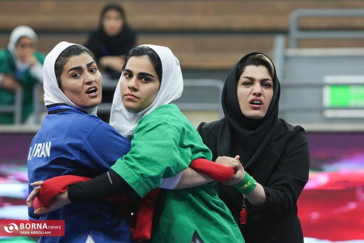 مسابقات کشتی آلیش بانوان