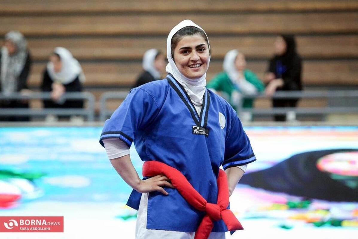 مسابقات کشتی آلیش بانوان