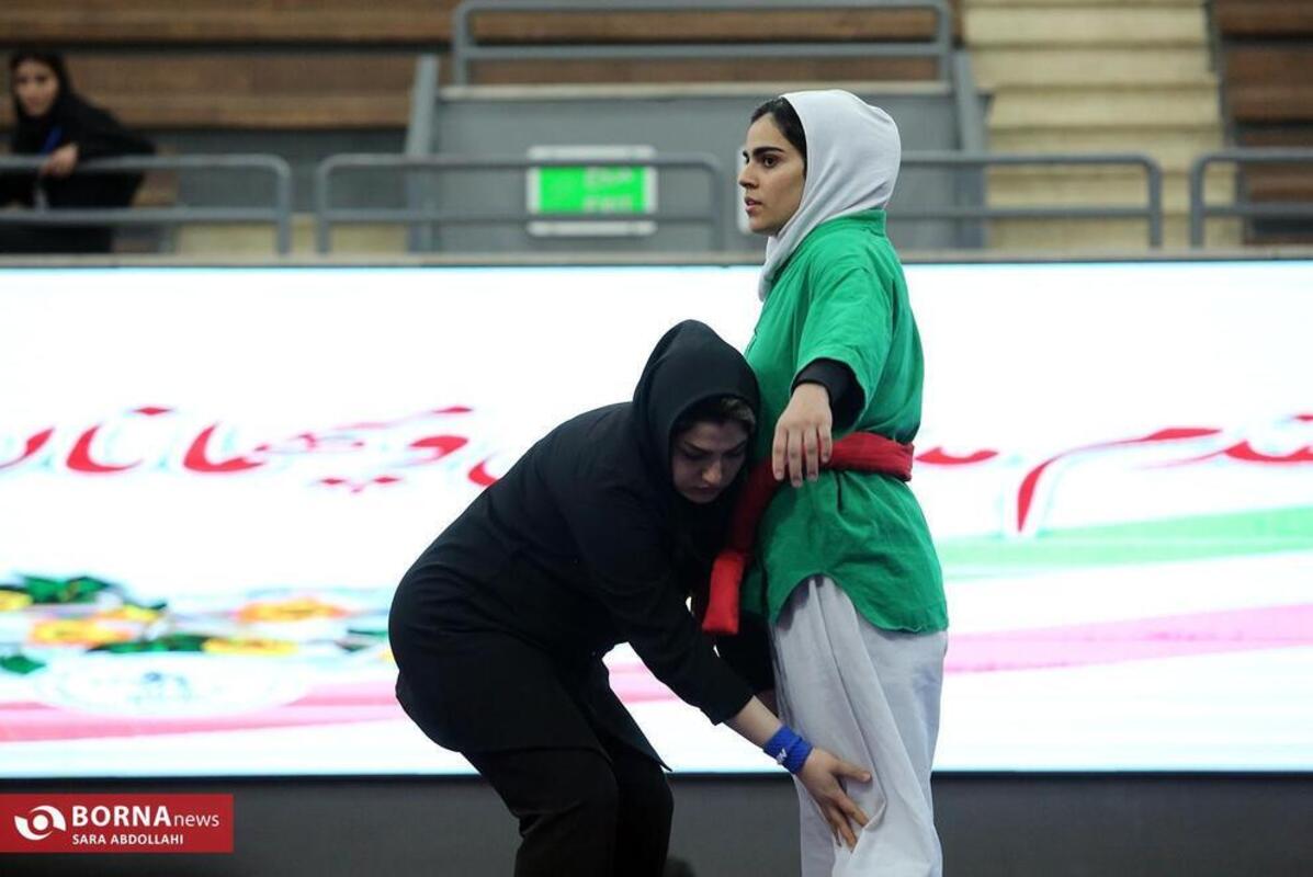 مسابقات کشتی آلیش بانوان