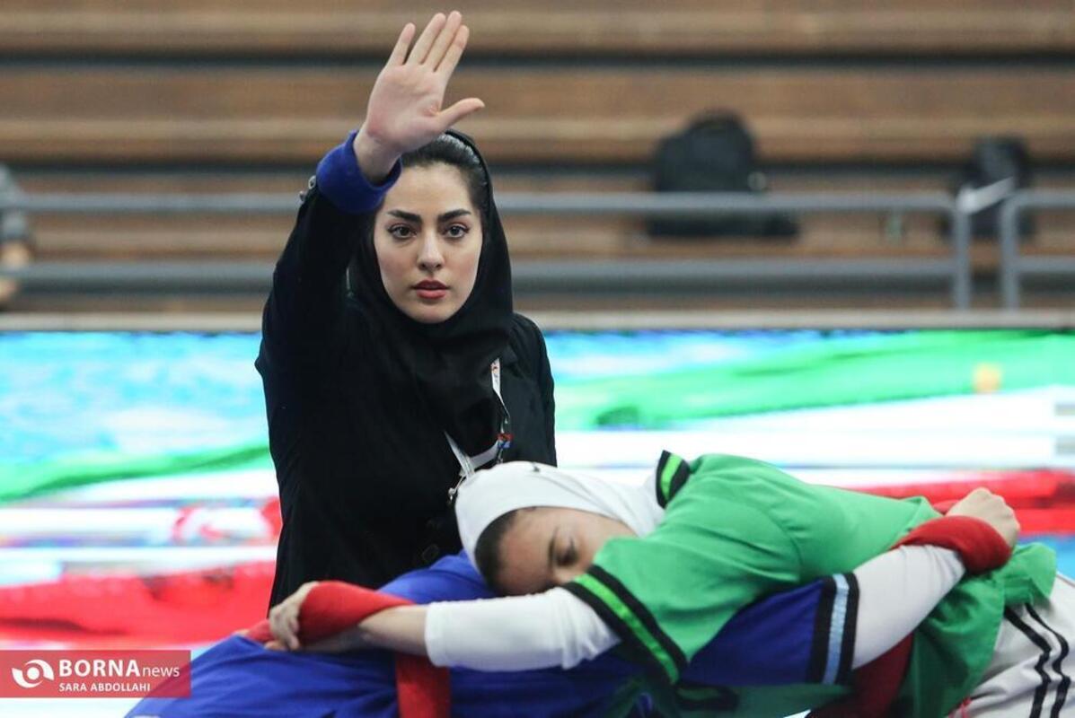 مسابقات کشتی آلیش بانوان