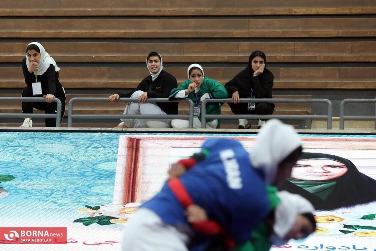 مسابقات کشتی آلیش بانوان