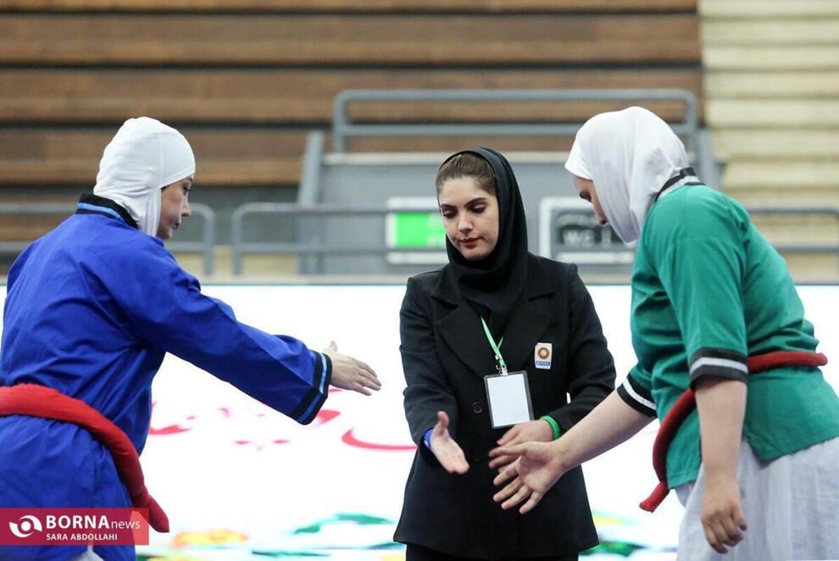 مسابقات کشتی آلیش بانوان