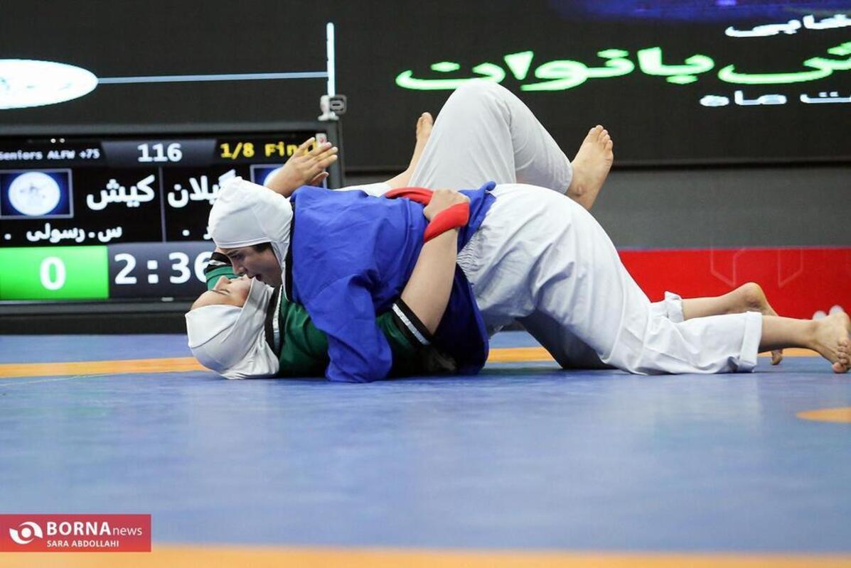 مسابقات کشتی آلیش بانوان