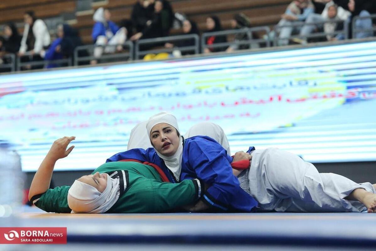 مسابقات کشتی آلیش بانوان