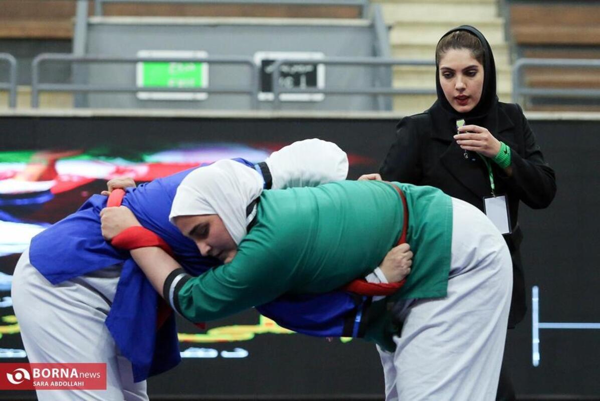 مسابقات کشتی آلیش بانوان