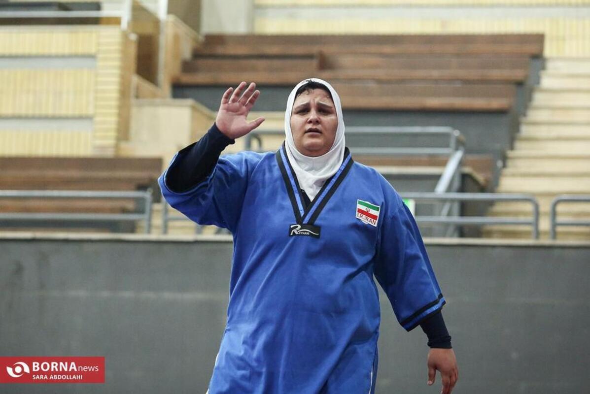 مسابقات کشتی آلیش بانوان