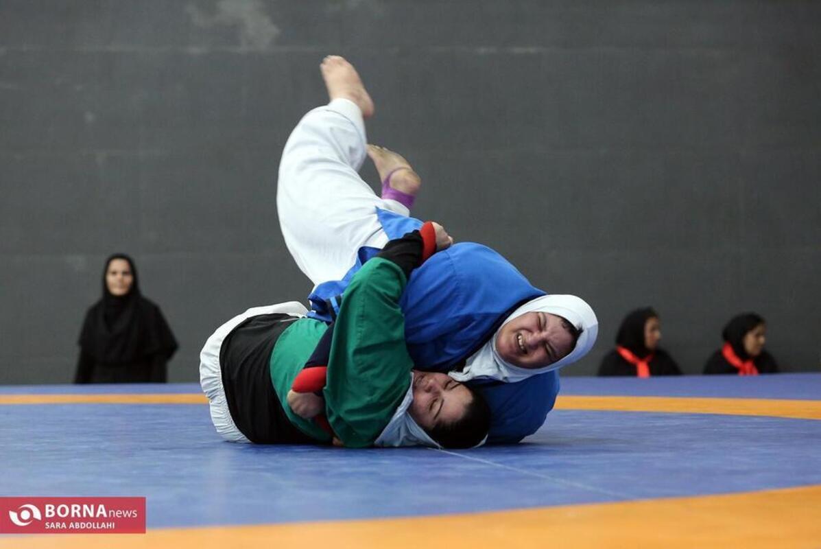 مسابقات کشتی آلیش بانوان