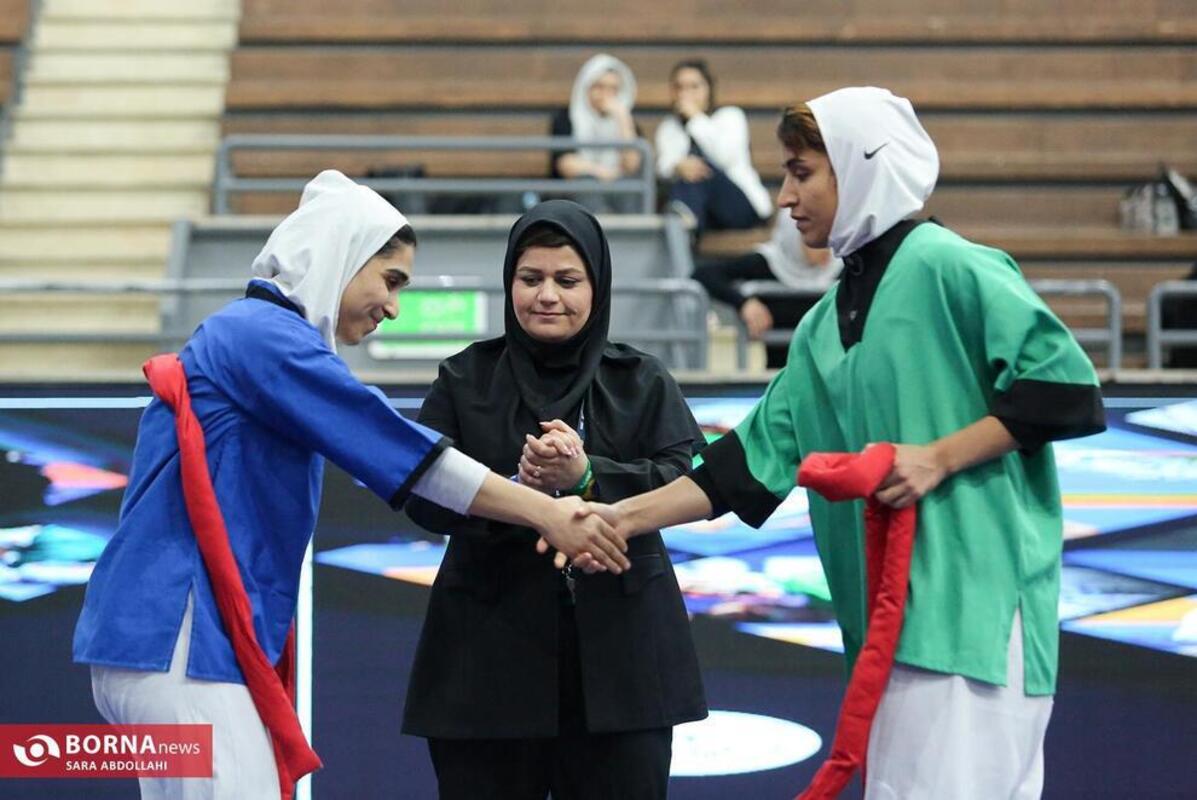 مسابقات کشتی آلیش بانوان