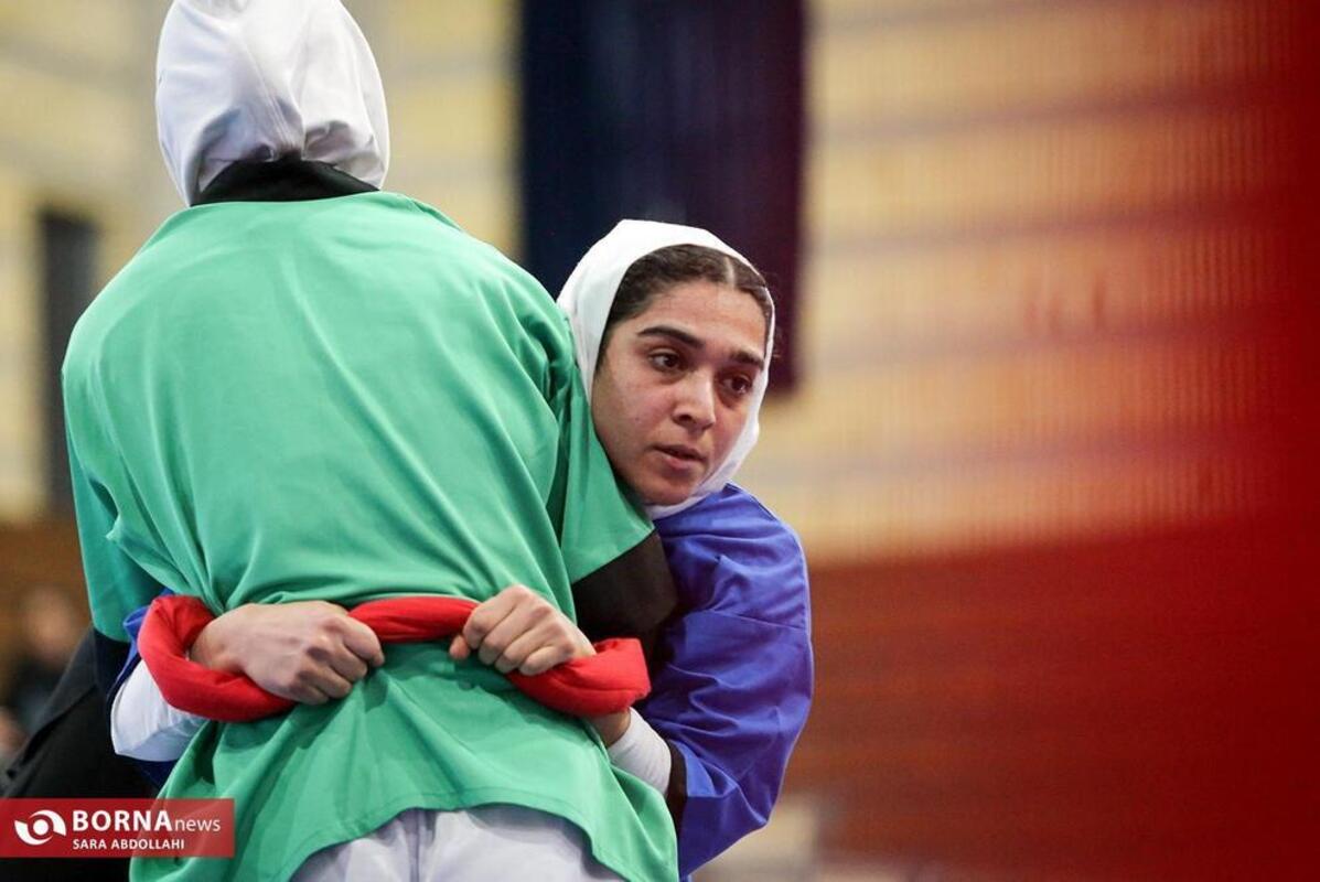 مسابقات کشتی آلیش بانوان