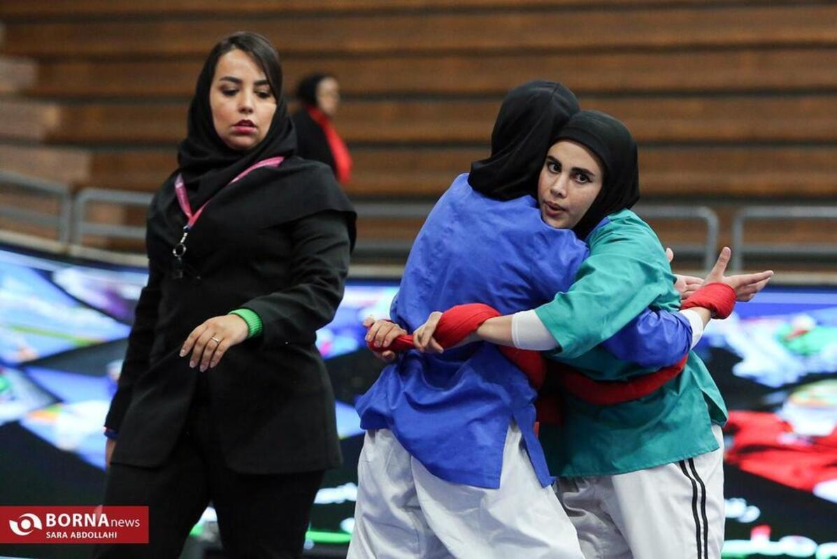 مسابقات کشتی آلیش بانوان