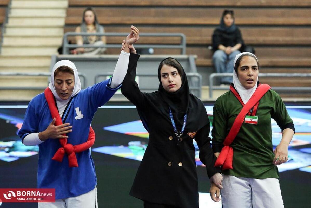 مسابقات کشتی آلیش بانوان