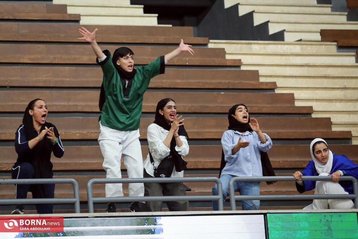 مسابقات کشتی آلیش بانوان