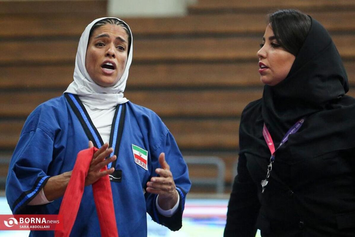 مسابقات کشتی آلیش بانوان