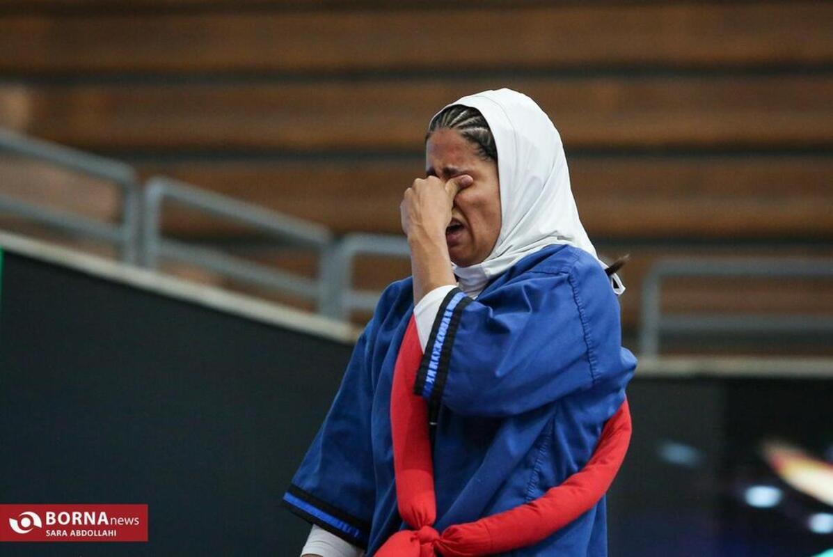 مسابقات کشتی آلیش بانوان