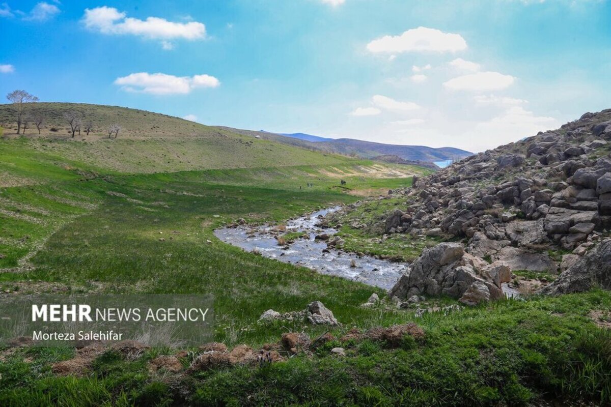 طبیعت بهاری چهارمحال و بختیاری